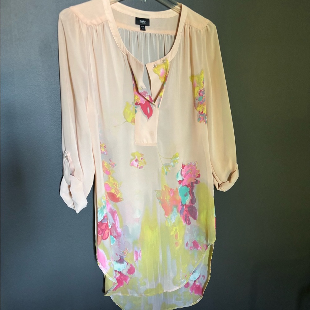 Mossimo women’s sheer dress cover up M